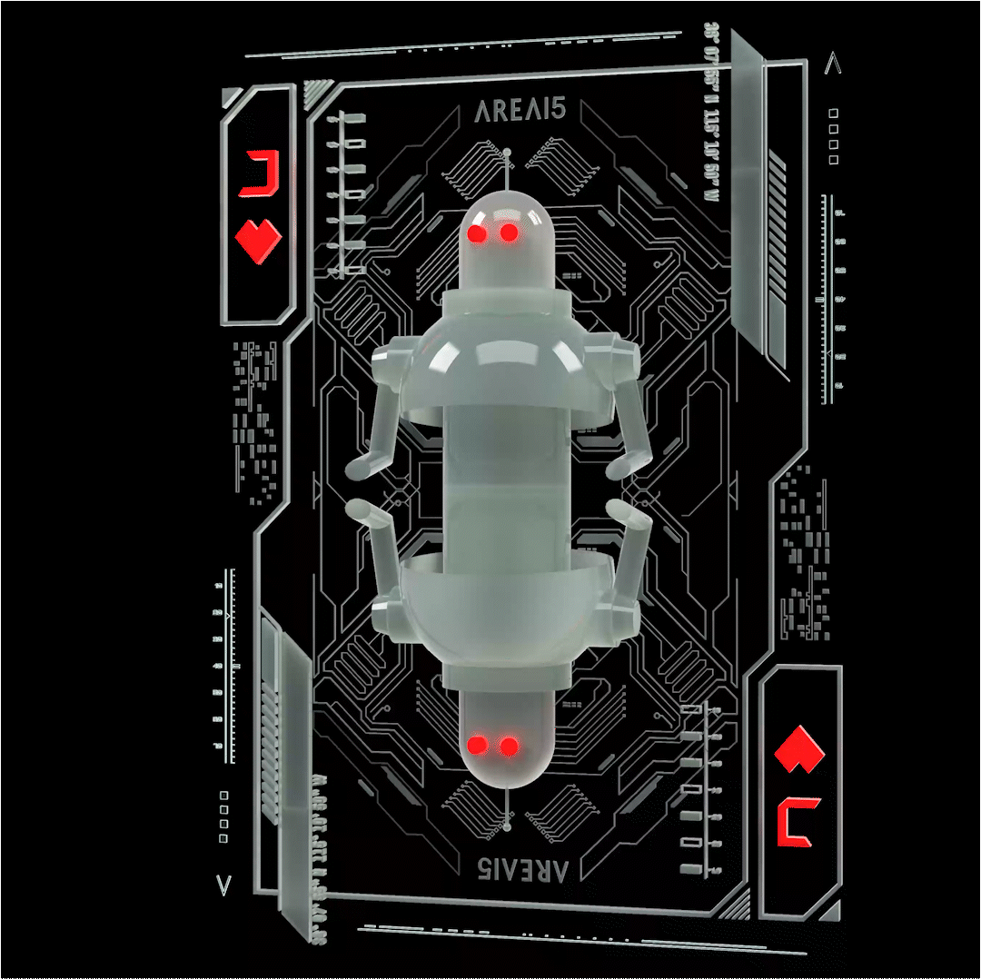 NFT 3D Playing Cards