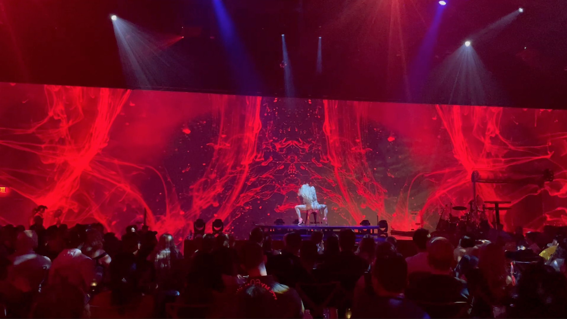 360° Scene Created for Rated:Red in The Portal at AREA15