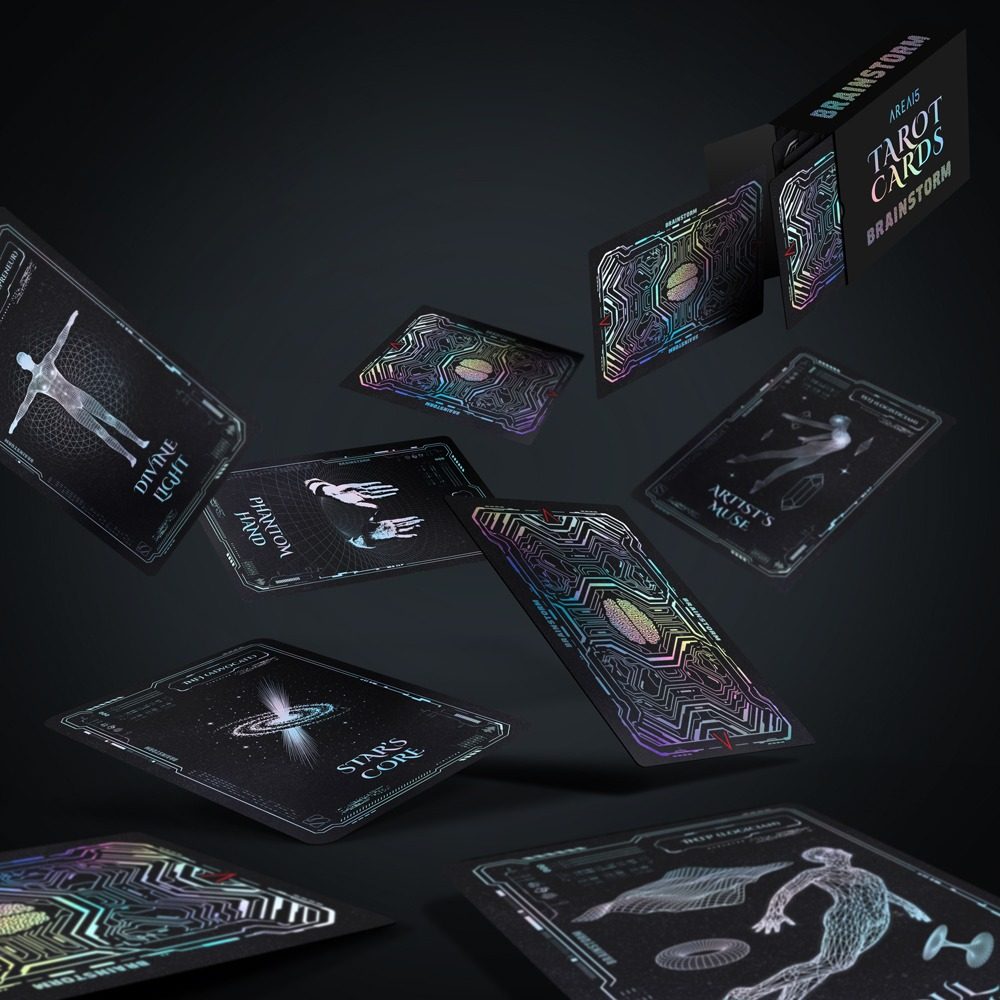 Brainstorm Tarot Deck