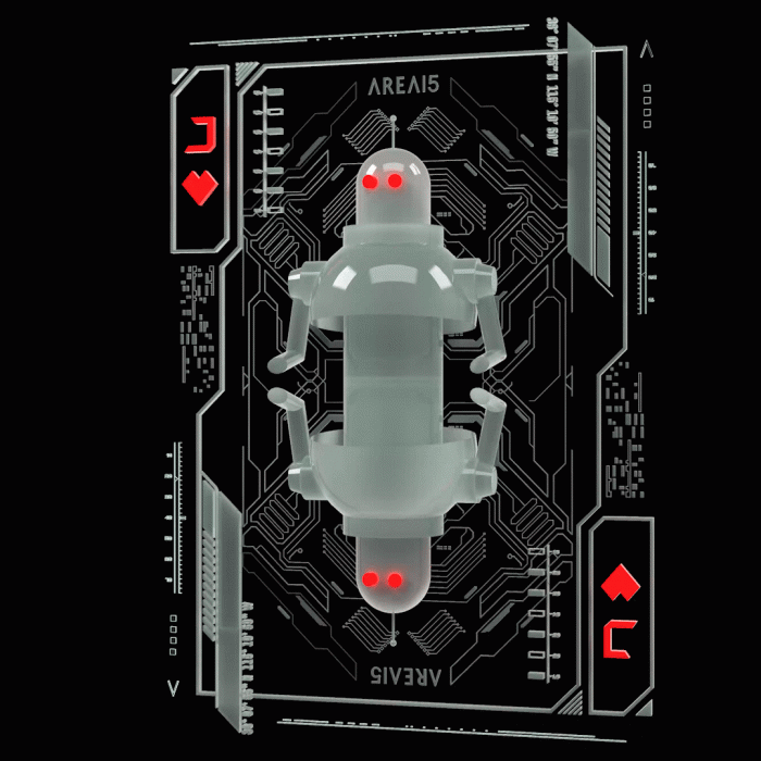 NFT 3D Playing Cards