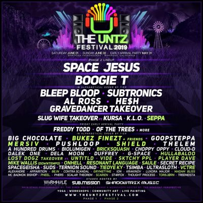 The Untz Festival 2019