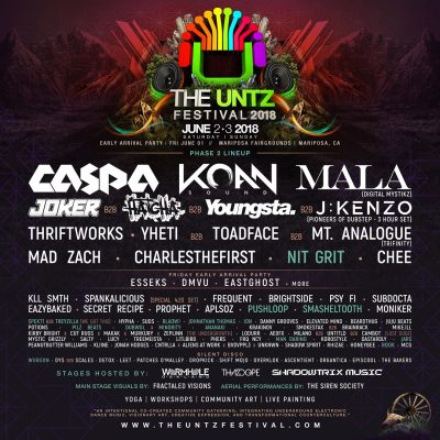 The Untz Festival 2018