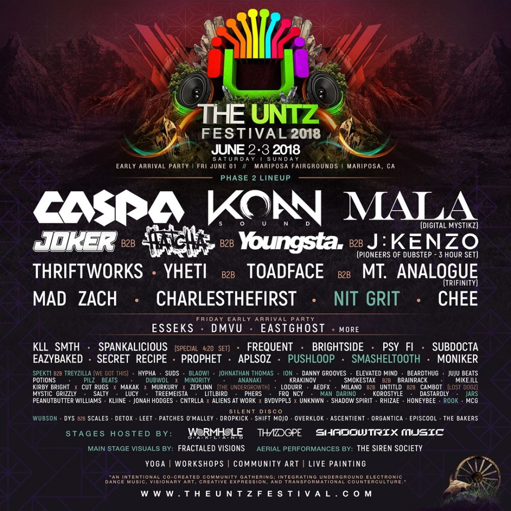 The Untz Festival 2018