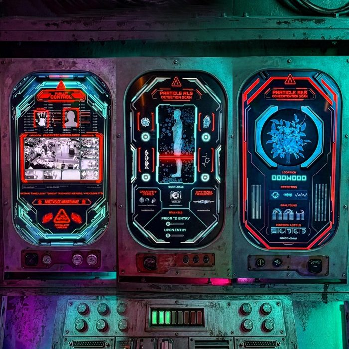 AREA15 Entrance Tunnel Videos
