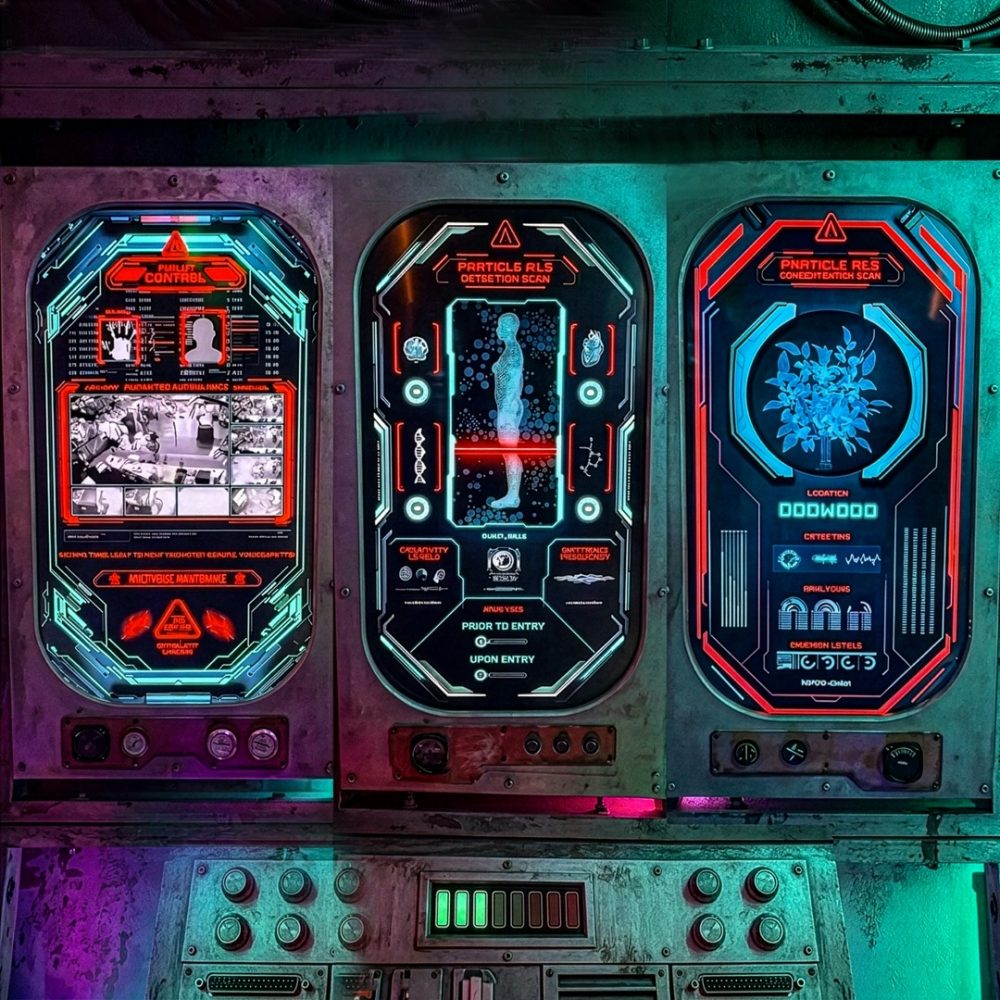 AREA15 Entrance Tunnel Videos